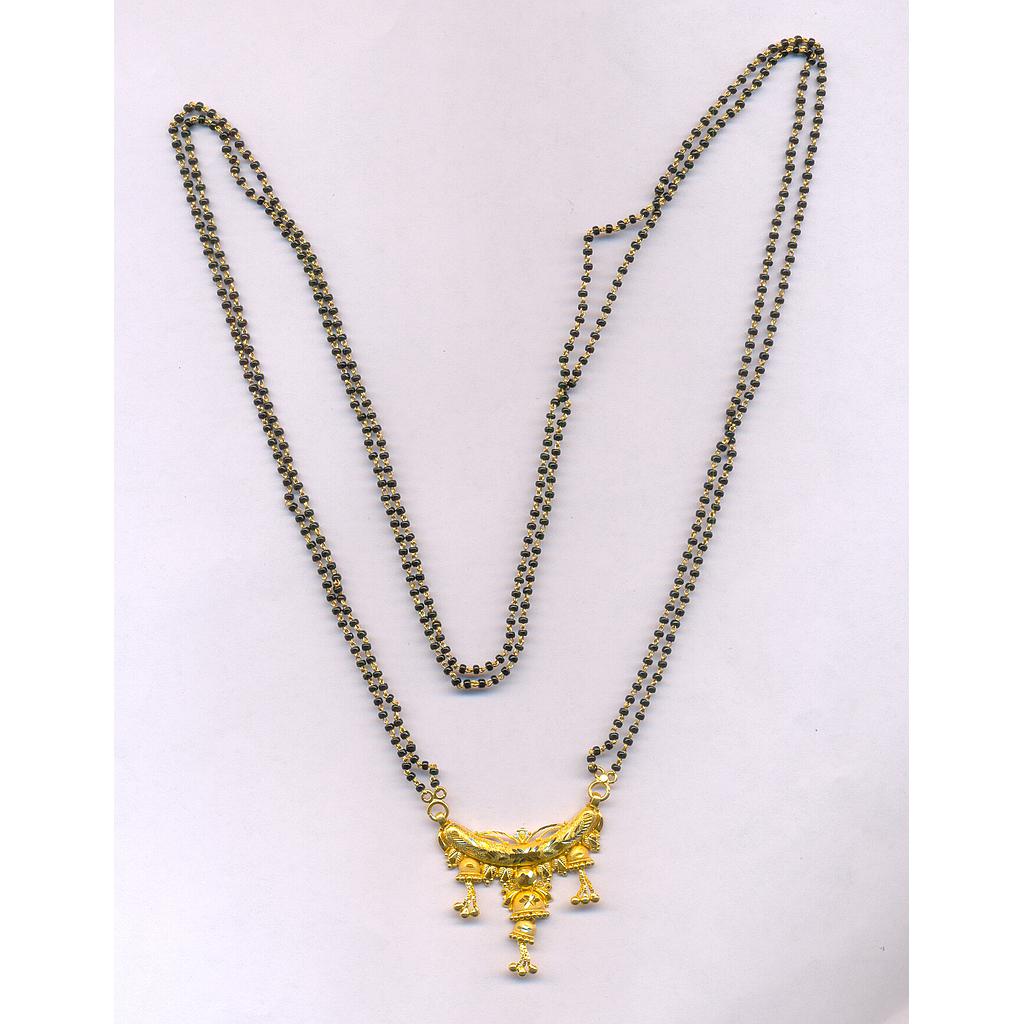 GOLD MANGALSUTRA PLAIN GENERAL
