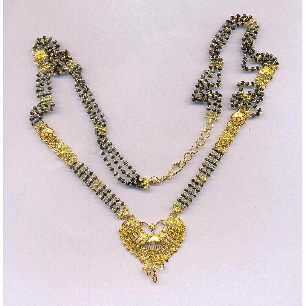 GOLD MANGALSUTRA PLAIN GENERAL