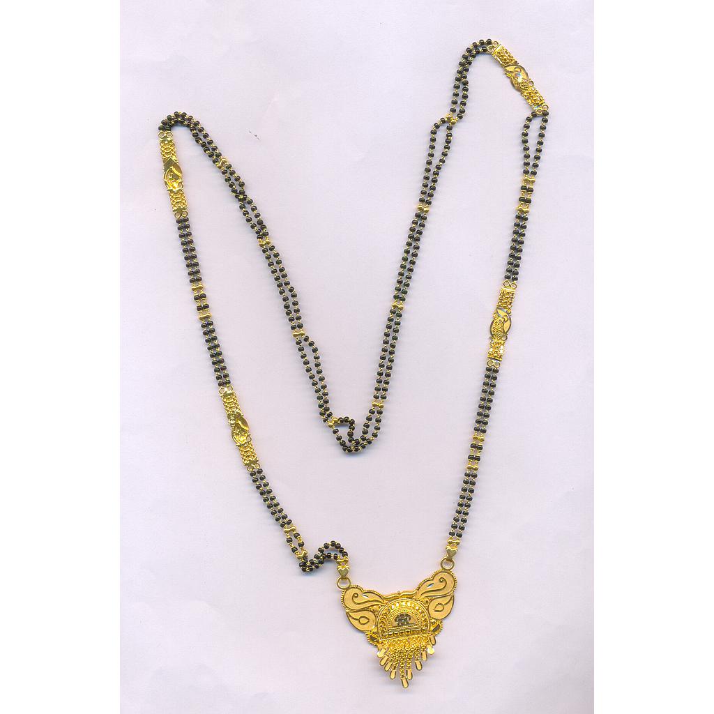 GOLD MANGALSUTRA PLAIN GENERAL