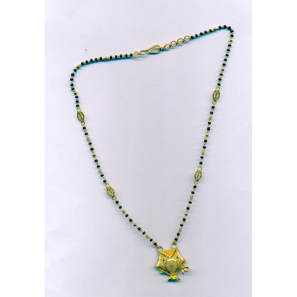 GOLD MANGALSUTRA PLAIN GENERAL