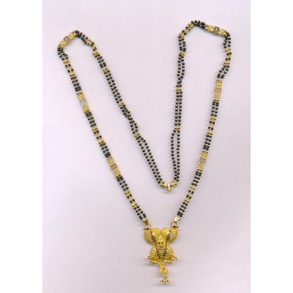GOLD MANGALSUTRA PLAIN GENERAL