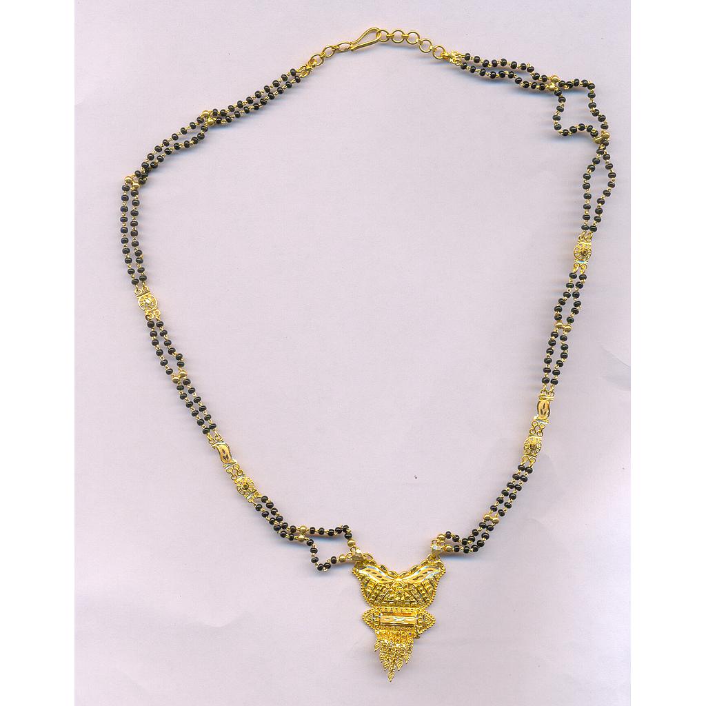 GOLD MANGALSUTRA PLAIN GENERAL