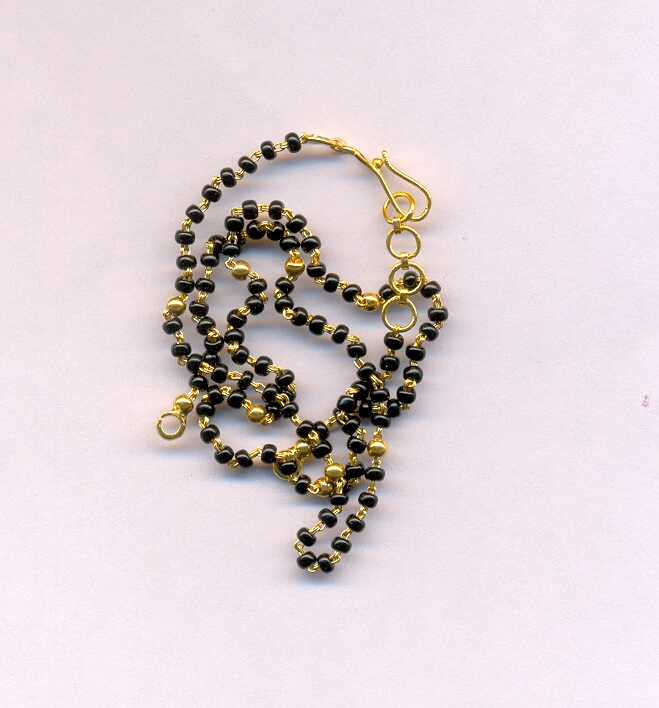 GOLD MANGALSUTRA PLAIN GENERAL
