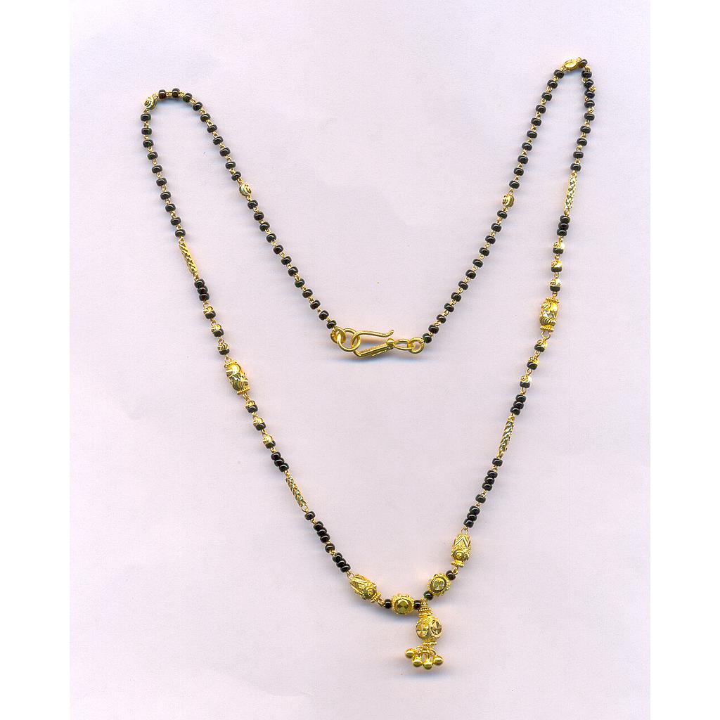 GOLD MANGALSUTRA PLAIN GENERAL