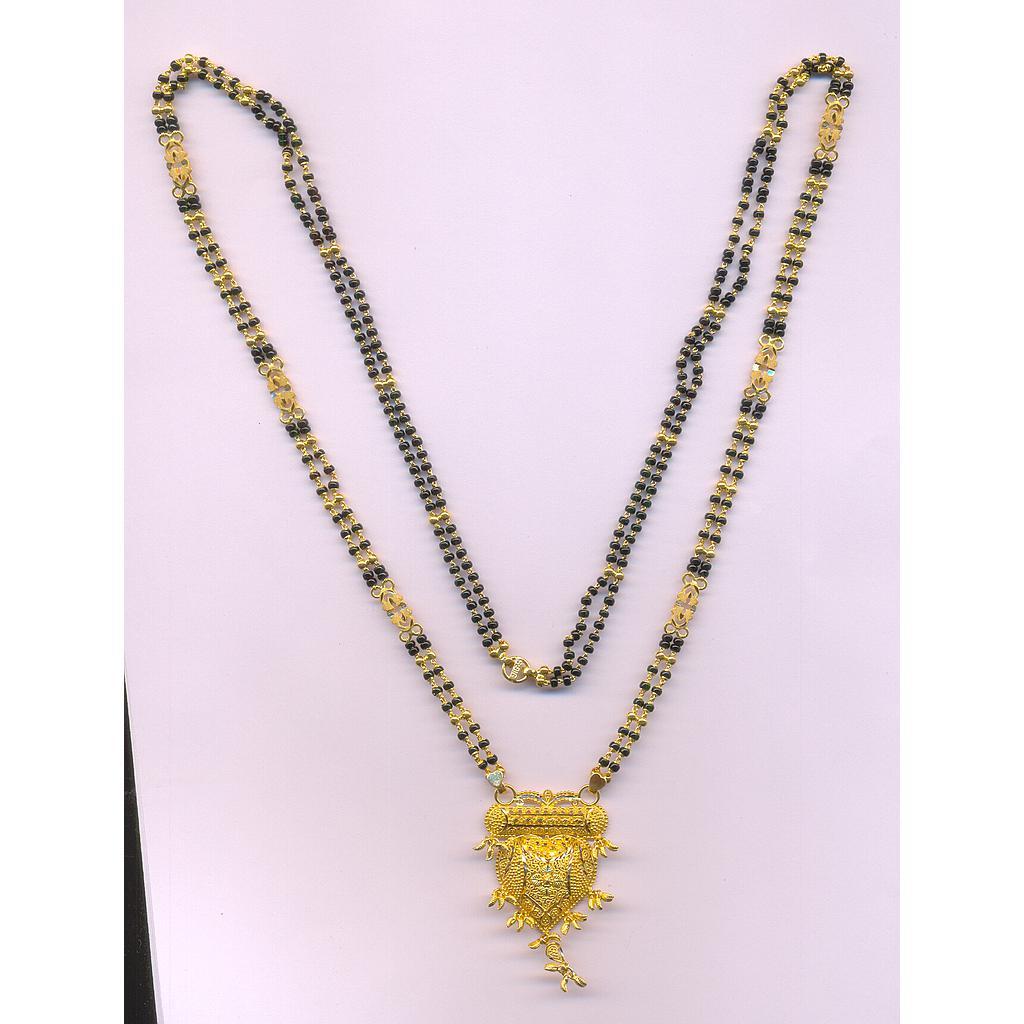GOLD MANGALSUTRA PLAIN GENERAL