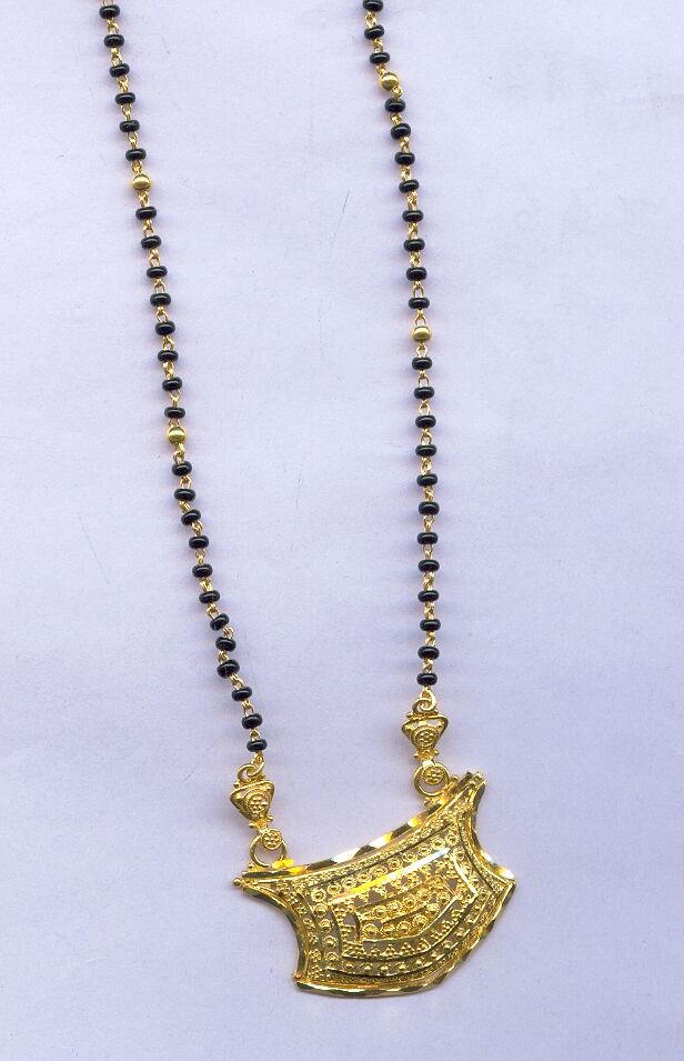 GOLD MANGALSUTRA PLAIN GENERAL
