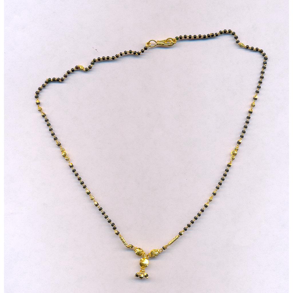 GOLD MANGALSUTRA PLAIN GENERAL