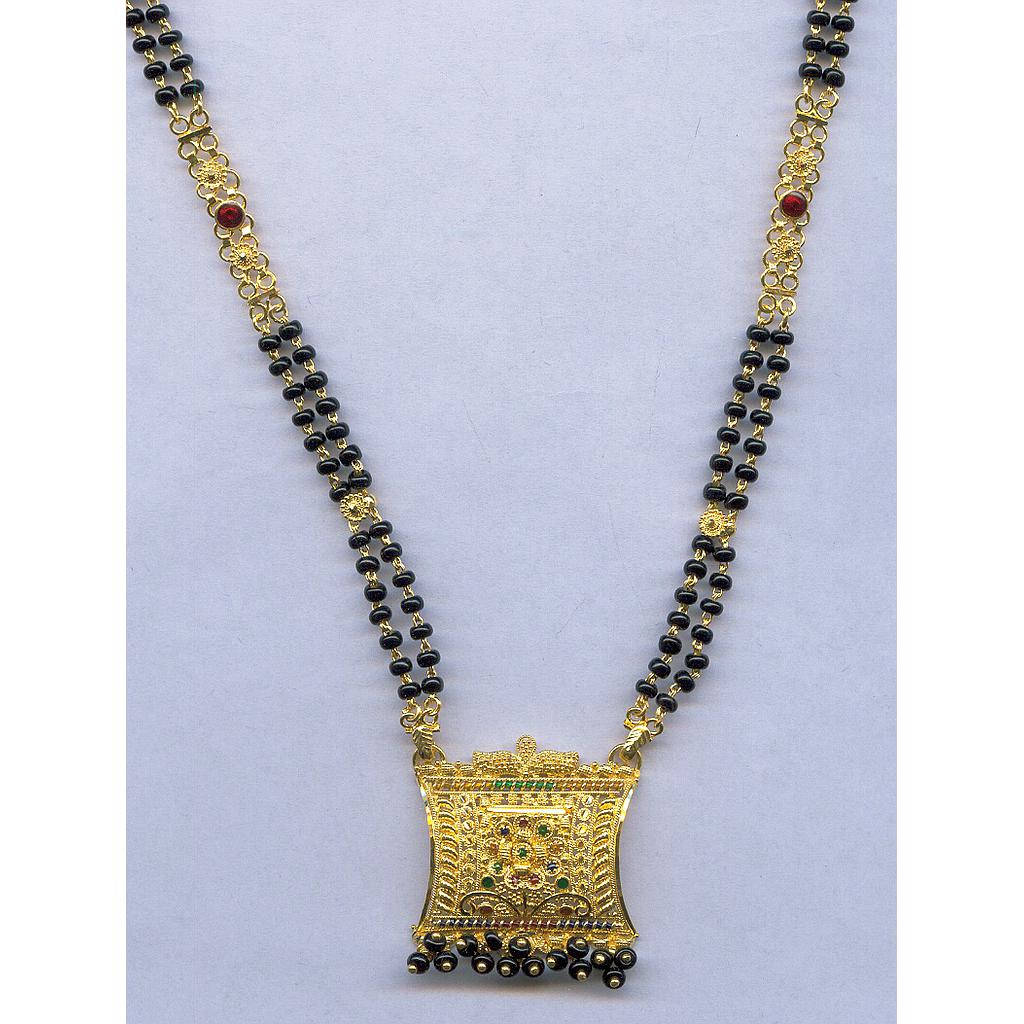 GOLD MANGALSUTRA PLAIN GENERAL