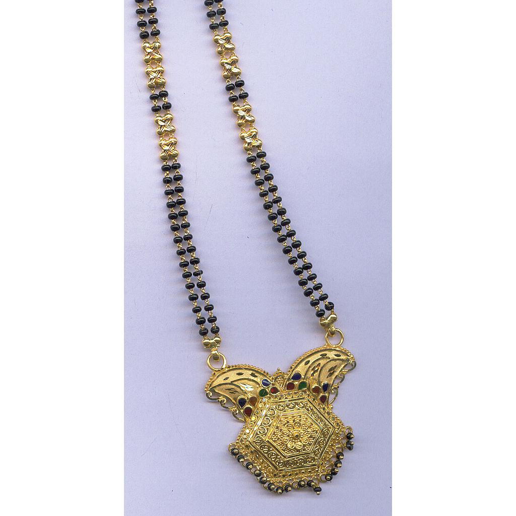 GOLD MANGALSUTRA PLAIN GENERAL