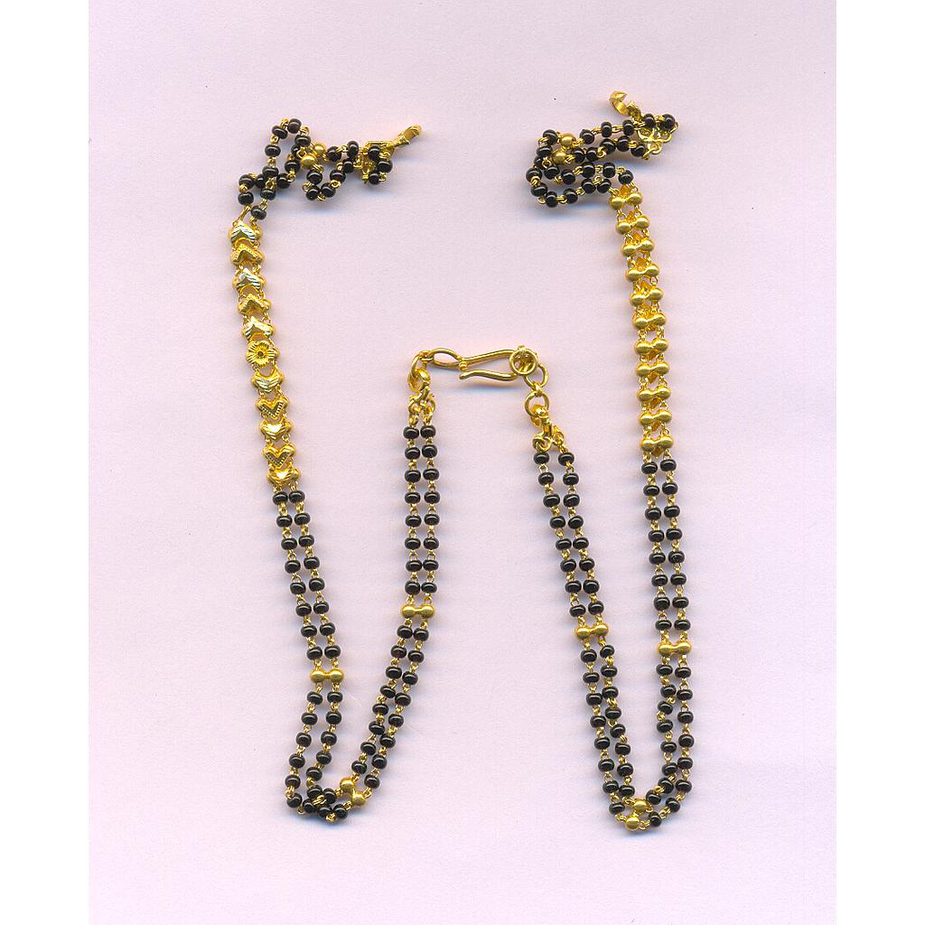 GOLD MANGALSUTRA PLAIN GENERAL