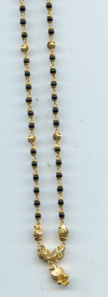 GOLD MANGALSUTRA PLAIN GENERAL