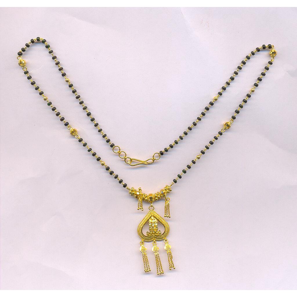 GOLD MANGALSUTRA PLAIN GENERAL