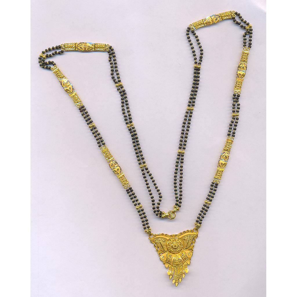 GOLD MANGALSUTRA PLAIN GENERAL
