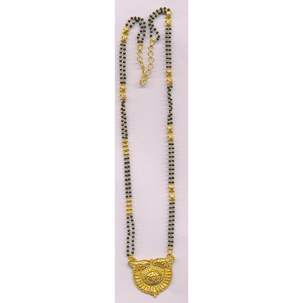 GOLD MANGALSUTRA PLAIN GENERAL