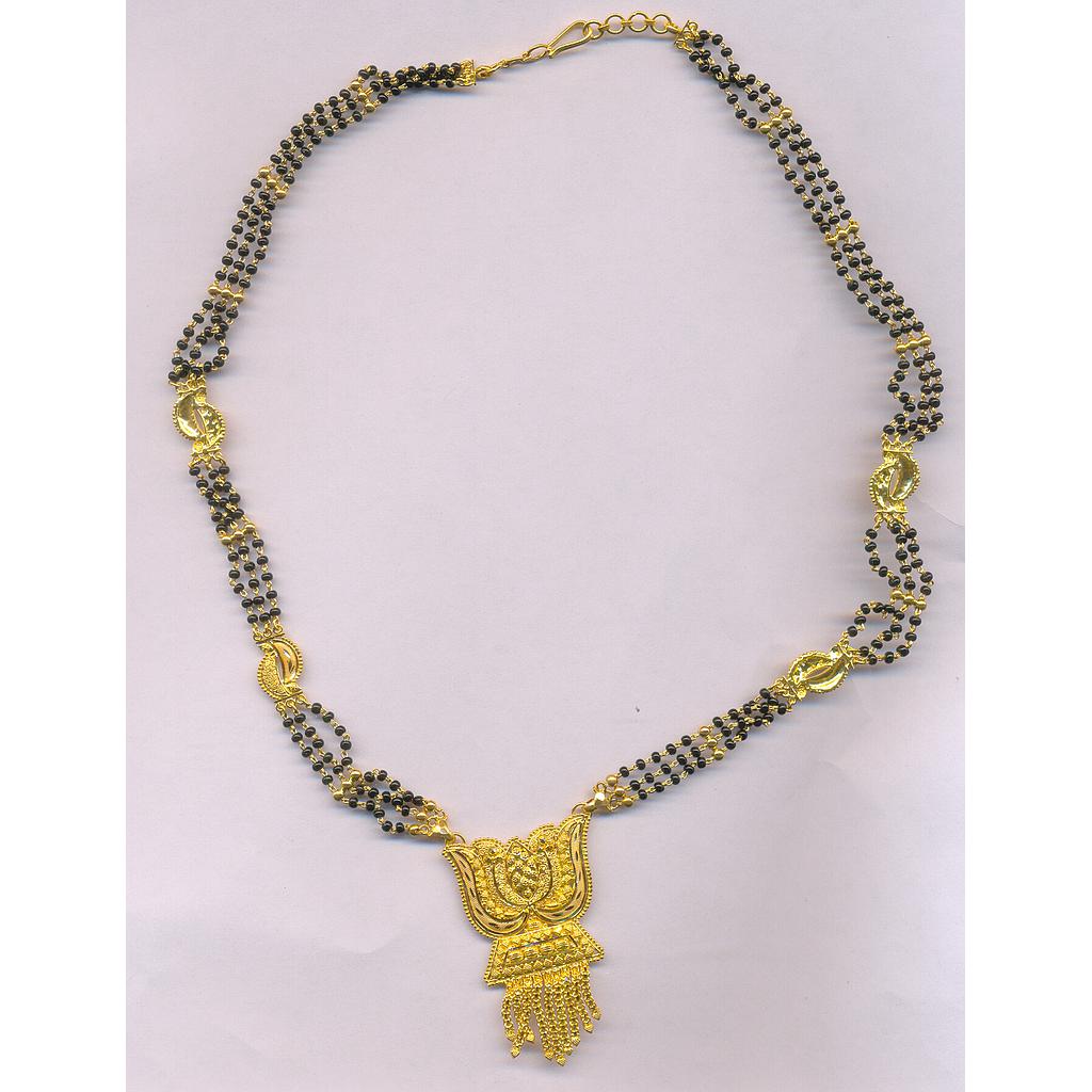 GOLD MANGALSUTRA PLAIN GENERAL