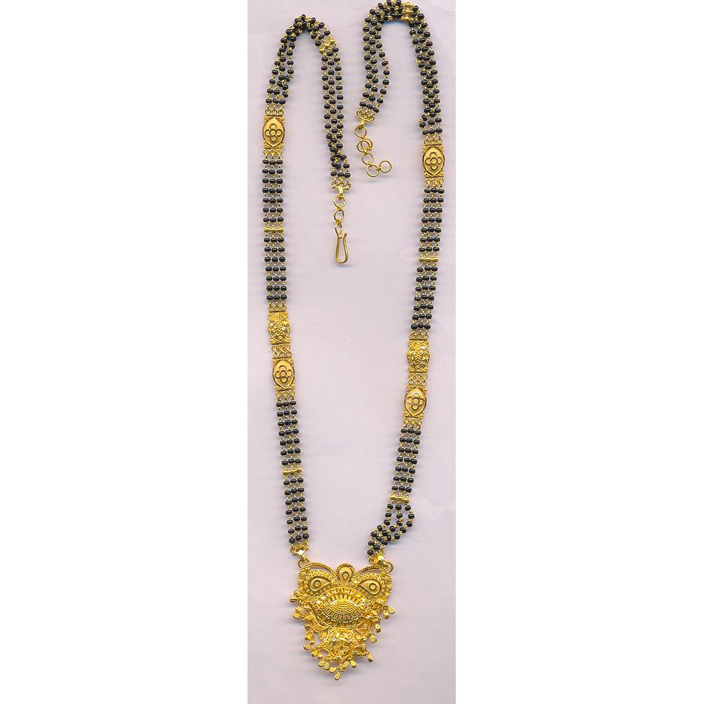 GOLD MANGALSUTRA PLAIN GENERAL