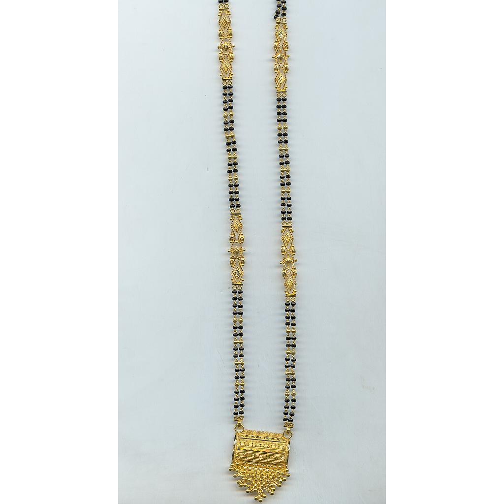 GOLD MANGALSUTRA PLAIN GENERAL