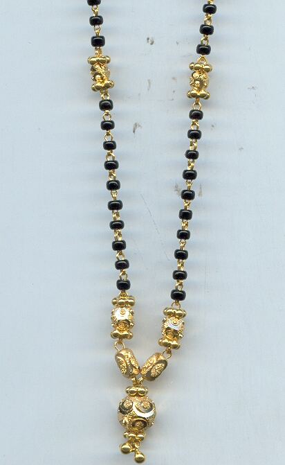 GOLD MANGALSUTRA PLAIN GENERAL