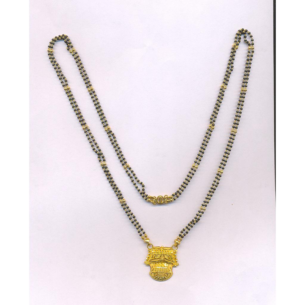 GOLD MANGALSUTRA PLAIN GENERAL