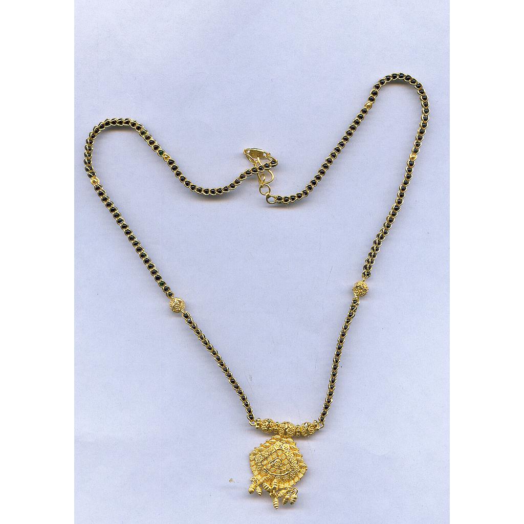 GOLD MANGALSUTRA PLAIN GENERAL