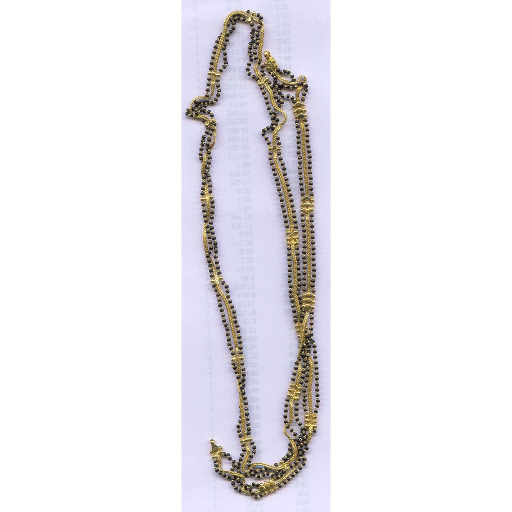 GOLD MANGALSUTRA PLAIN GENERAL