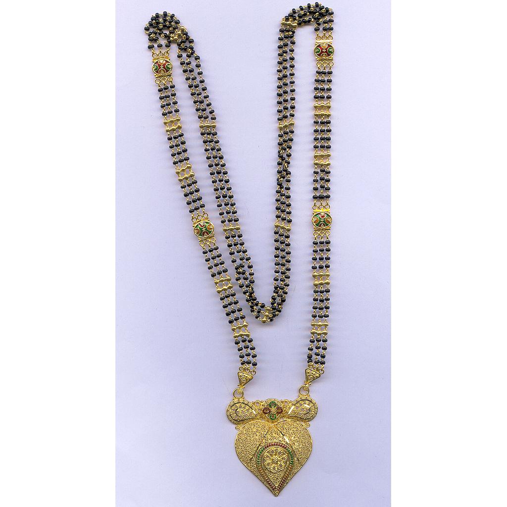 GOLD MANGALSUTRA PLAIN GENERAL