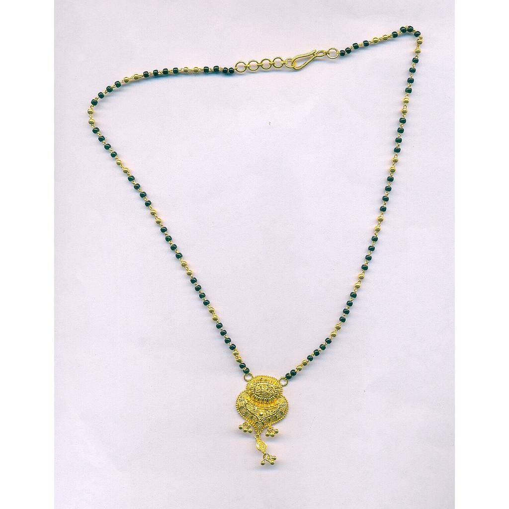 GOLD MANGALSUTRA PLAIN GENERAL