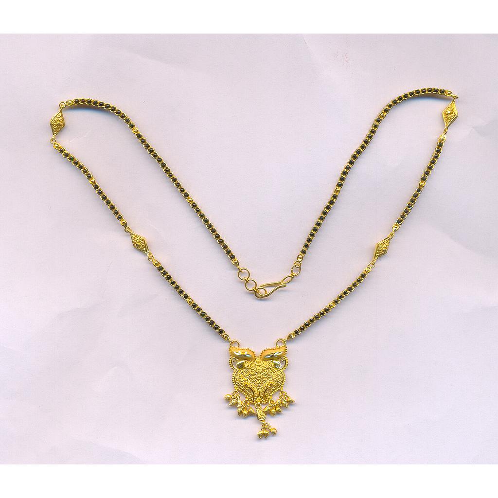 GOLD MANGALSUTRA PLAIN GENERAL