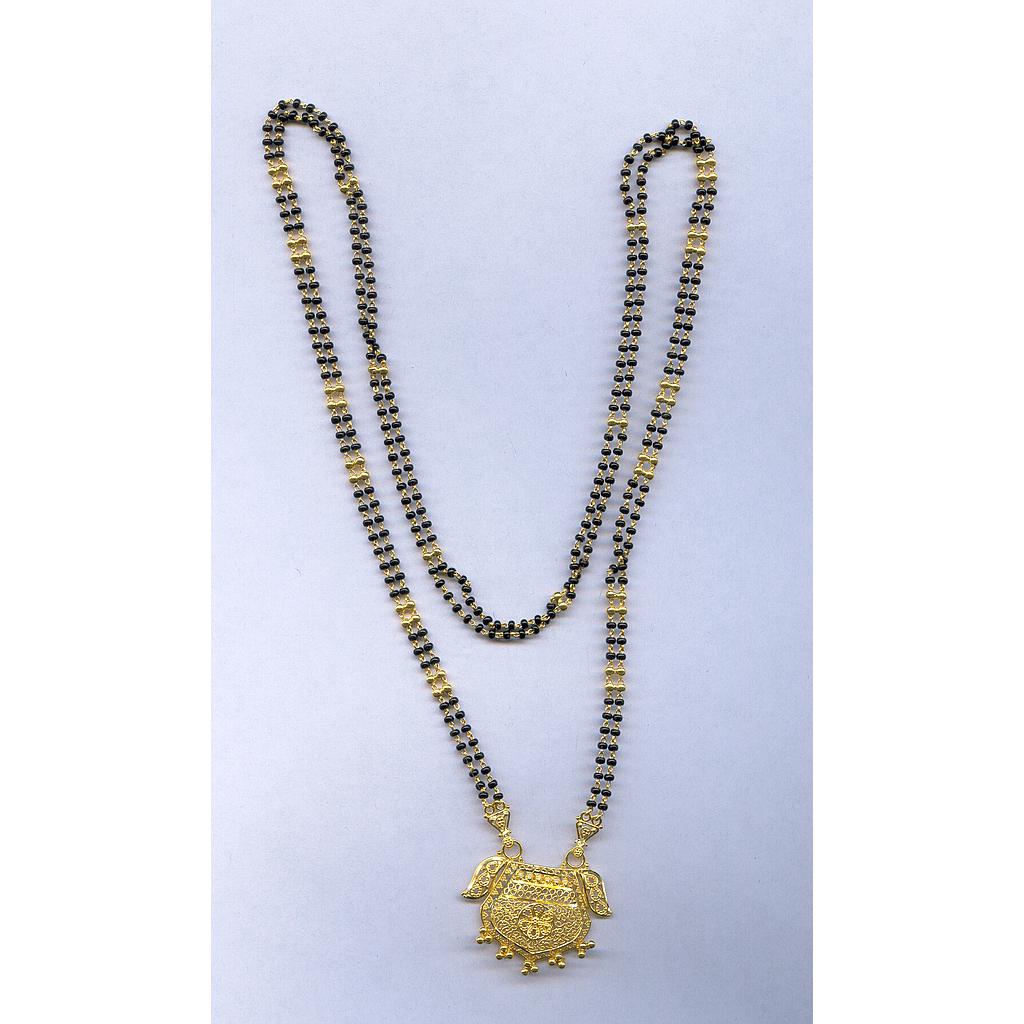 GOLD MANGALSUTRA PLAIN GENERAL