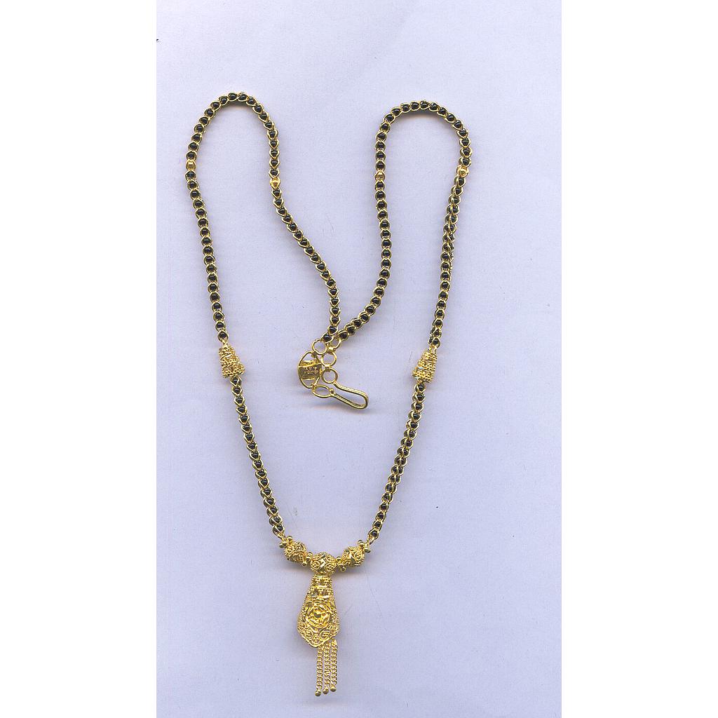 GOLD MANGALSUTRA PLAIN GENERAL
