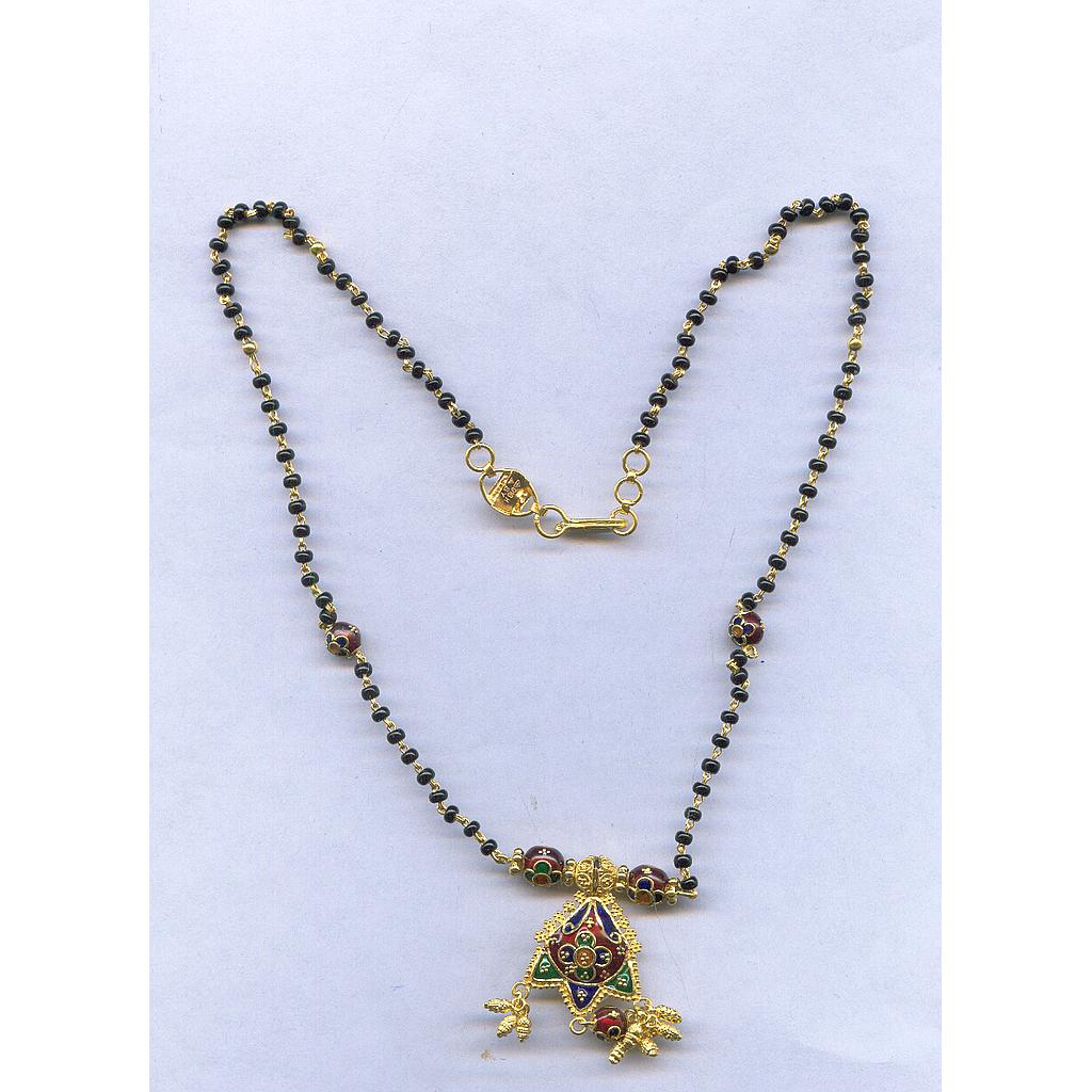 GOLD MANGALSUTRA PLAIN GENERAL