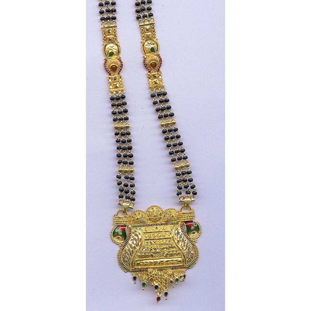 GOLD MANGALSUTRA PLAIN GENERAL