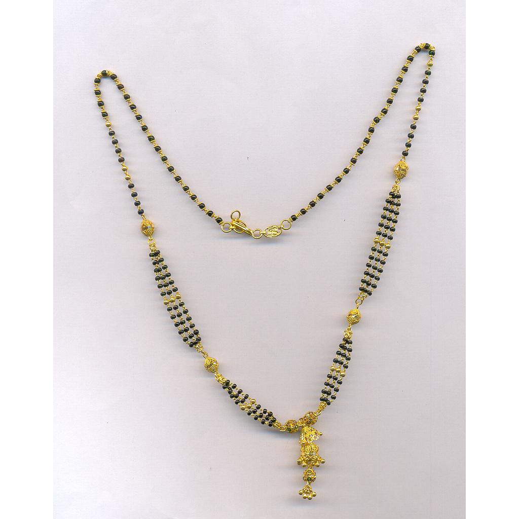 GOLD MANGALSUTRA PLAIN GENERAL