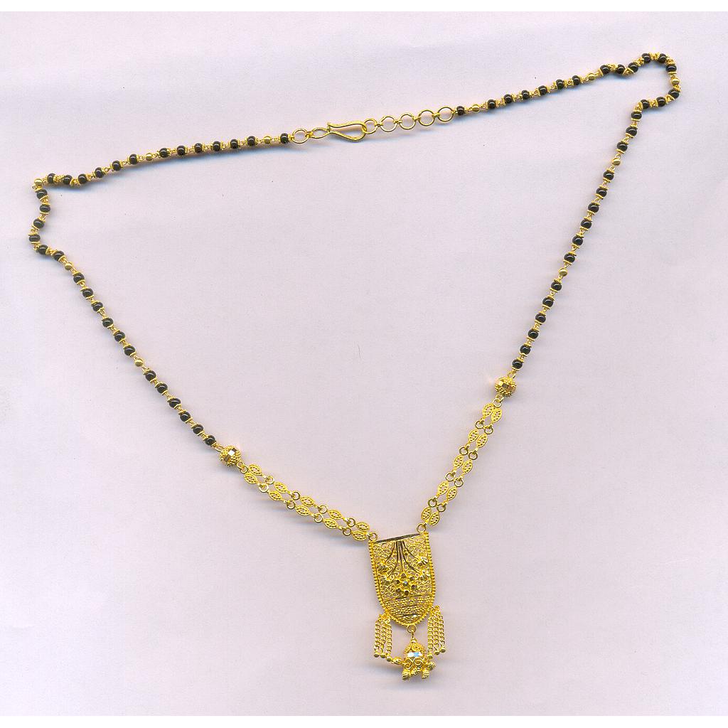 GOLD MANGALSUTRA PLAIN GENERAL