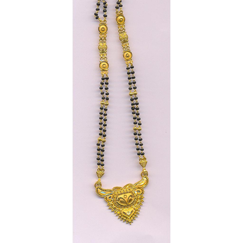 GOLD MANGALSUTRA PLAIN GENERAL