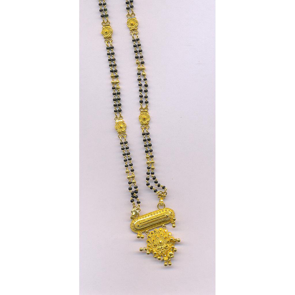GOLD MANGALSUTRA PLAIN GENERAL