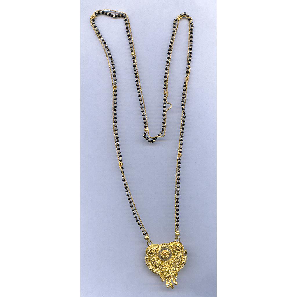 GOLD MANGALSUTRA PLAIN GENERAL