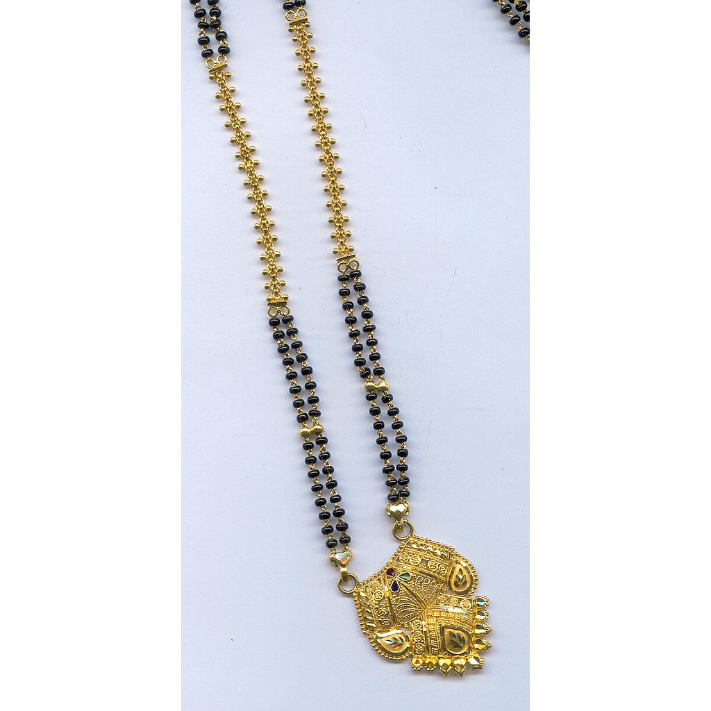 GOLD MANGALSUTRA PLAIN GENERAL
