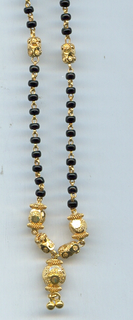GOLD MANGALSUTRA PLAIN GENERAL