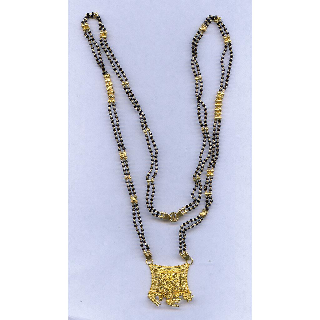 GOLD MANGALSUTRA PLAIN GENERAL