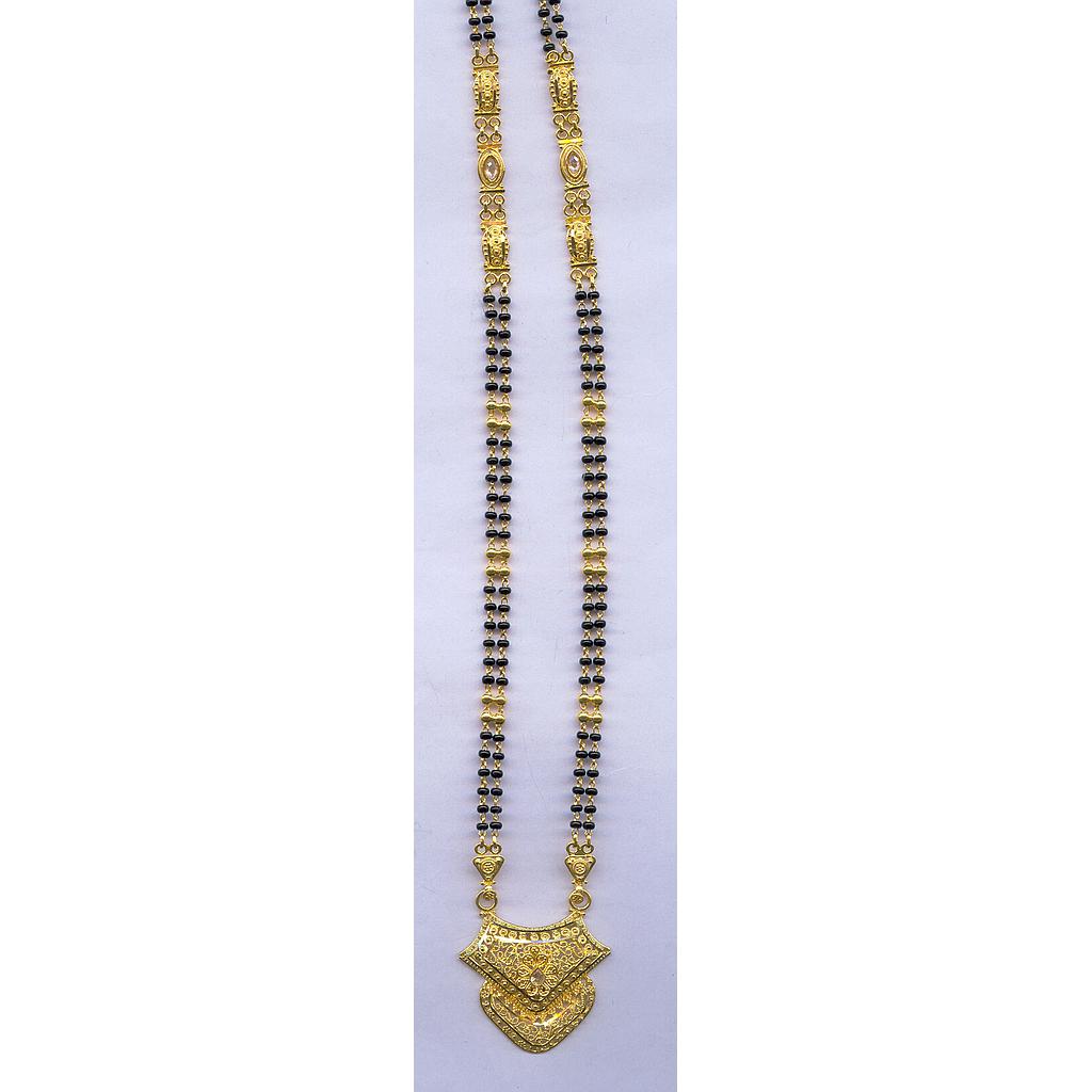 GOLD MANGALSUTRA PLAIN GENERAL