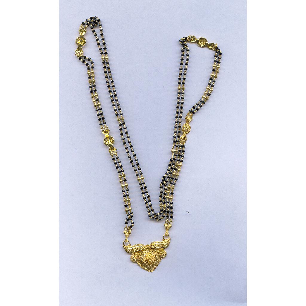 GOLD MANGALSUTRA PLAIN GENERAL