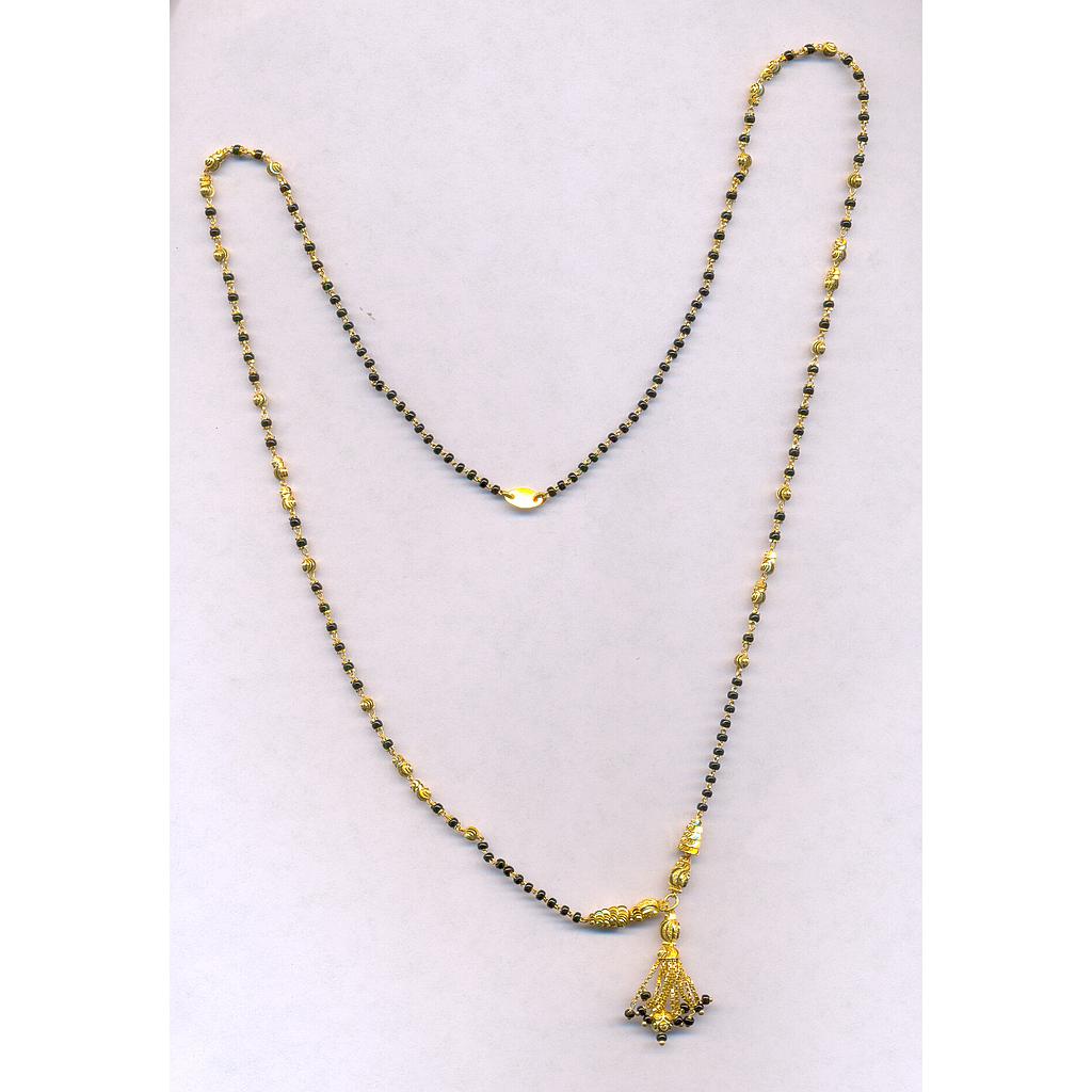 GOLD MANGALSUTRA PLAIN GENERAL