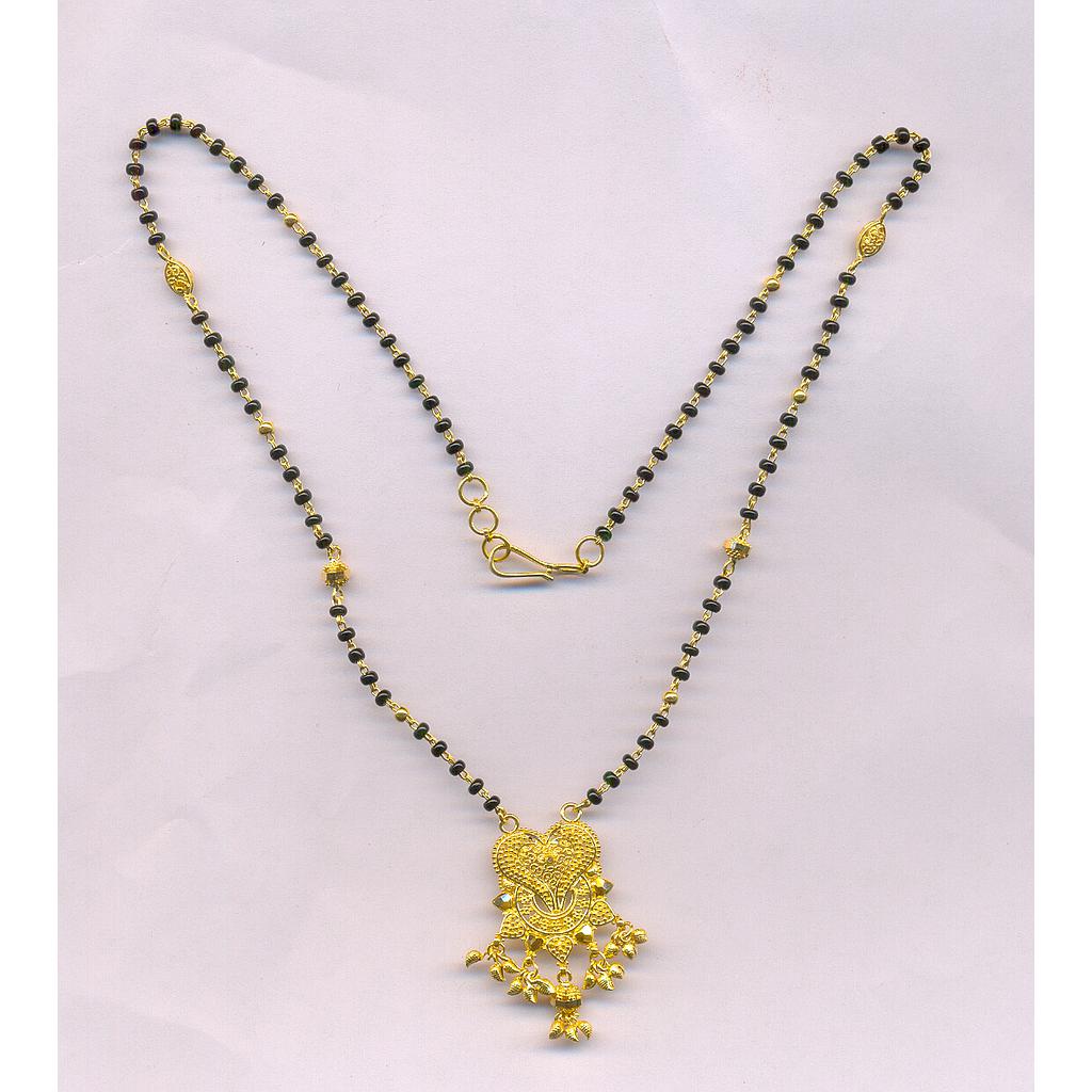 GOLD MANGALSUTRA PLAIN GENERAL