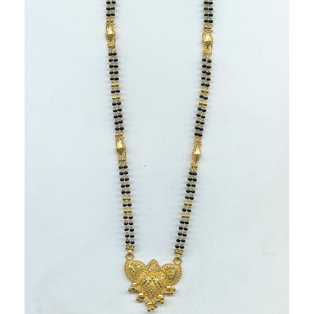 GOLD MANGALSUTRA PLAIN GENERAL