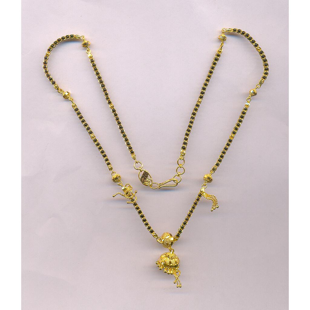 GOLD MANGALSUTRA PLAIN GENERAL