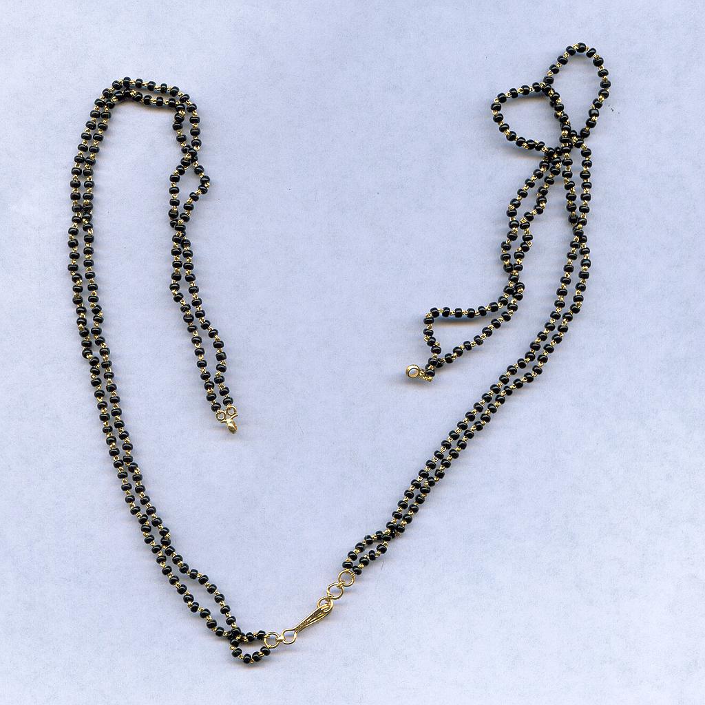 GOLD MANGALSUTRA PLAIN GENERAL