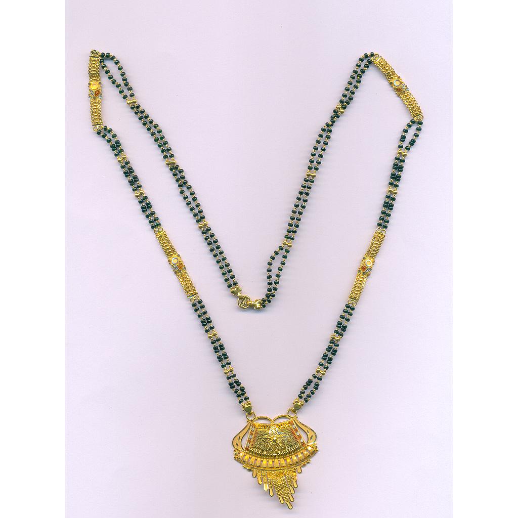 GOLD MANGALSUTRA PLAIN GENERAL