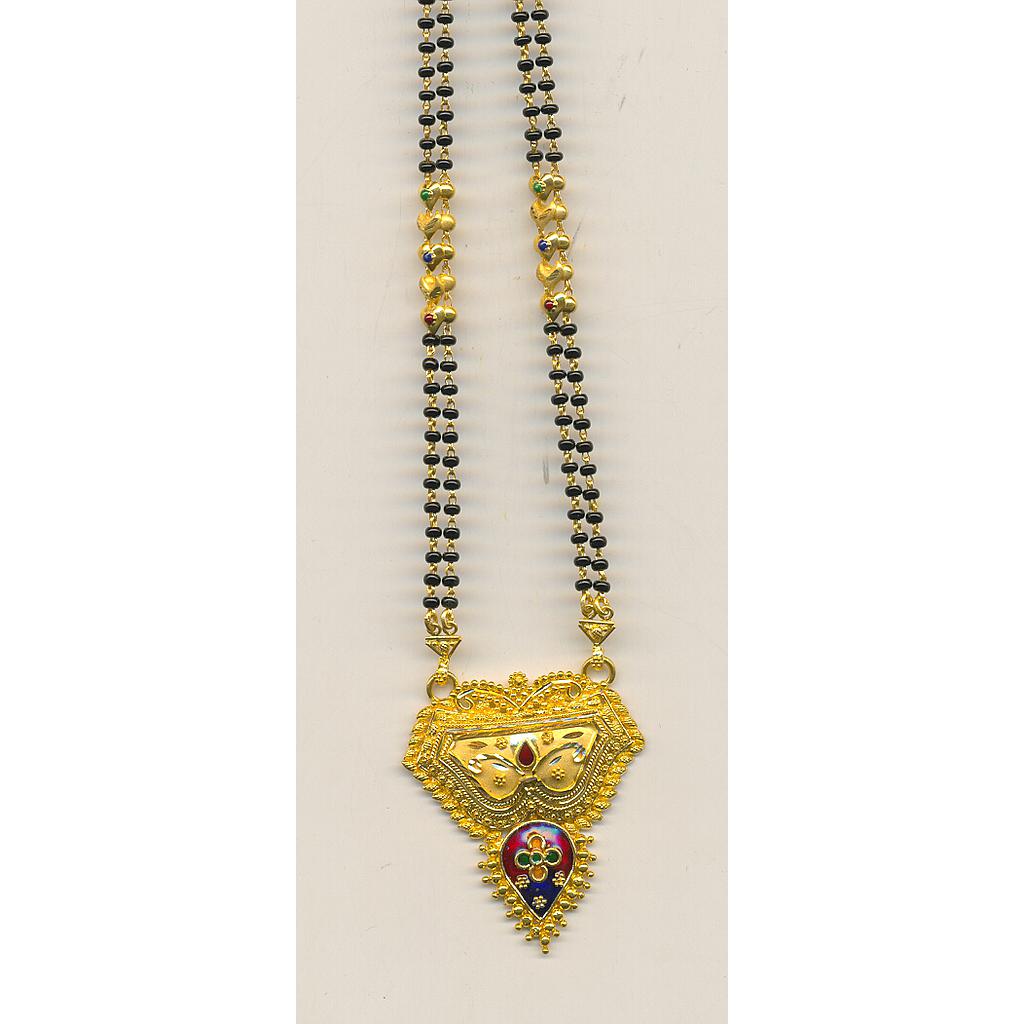 GOLD MANGALSUTRA PLAIN GENERAL