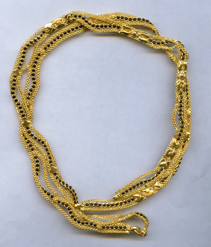 GOLD MANGALSUTRA PLAIN GENERAL